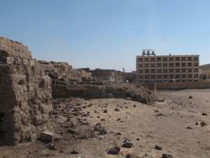 The North Palace from the same location today.