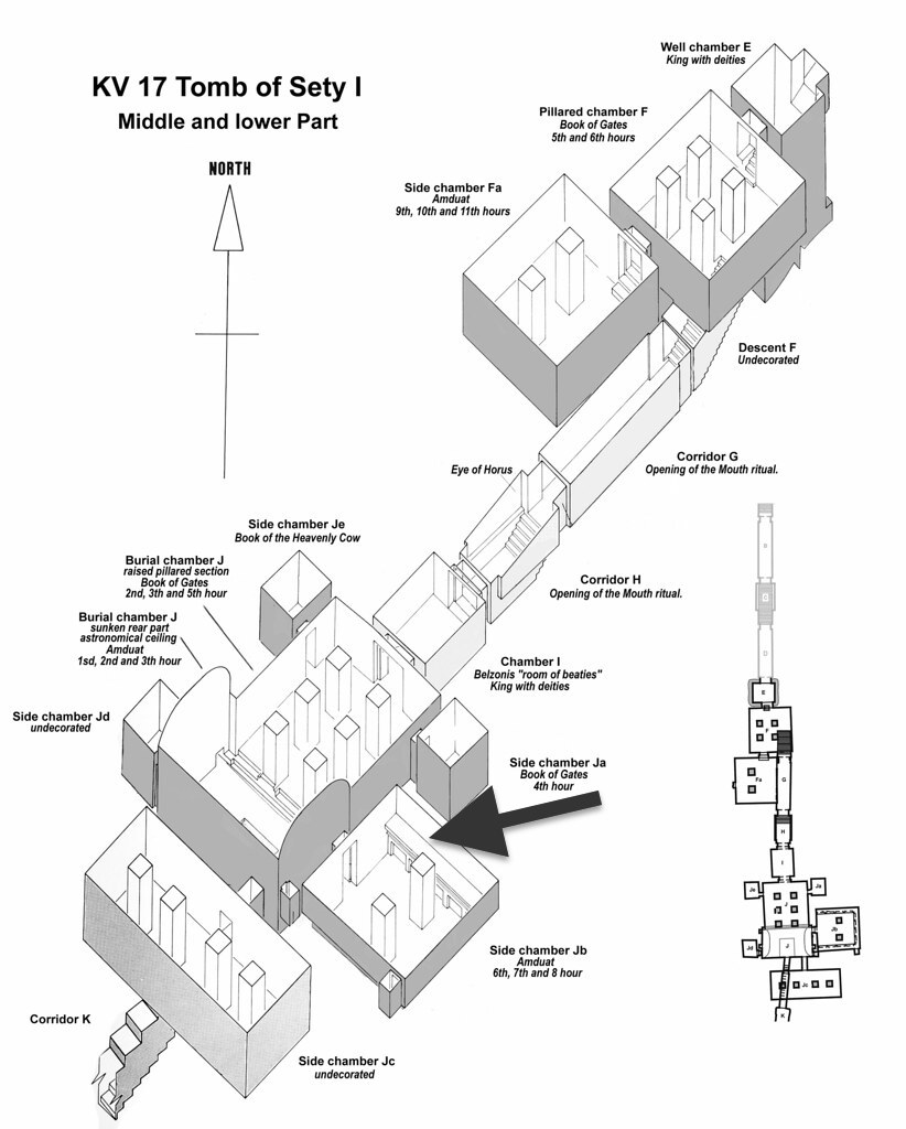 KV17, The Tomb of Sety I